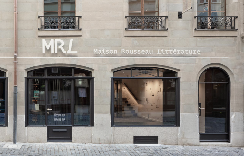 Maison Rousseau et Littérature : Souvenir d&rsquo;une rénovation