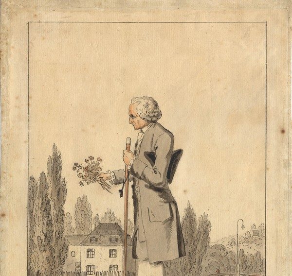 Crédit image: Jean-Jacques Rousseau herborisant dans la campagne Mayer, dessinateur, Paris, 1806. Gravure au burin (27,2 x 18 cm) BnF, département des Estampes et de la Photographie, RESERVE QB-370 (46)-FT 4 © Bibliothèque nationale de France